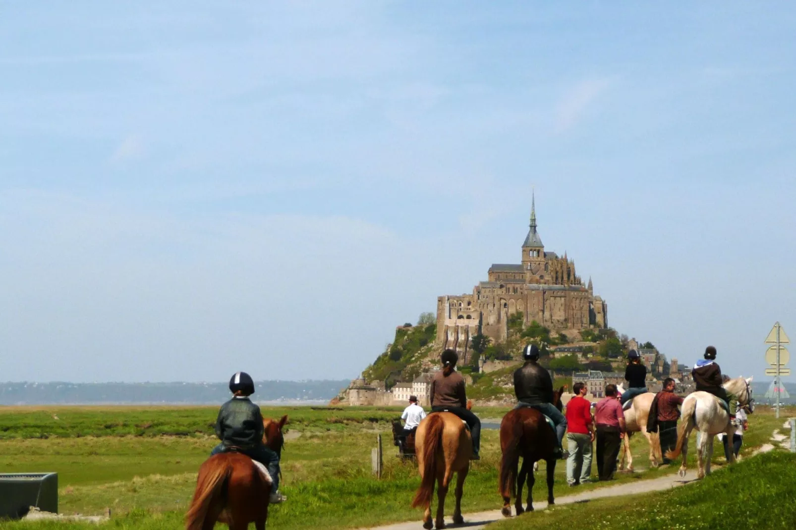 Le Manoir de Damigny-Areas summer 20km
