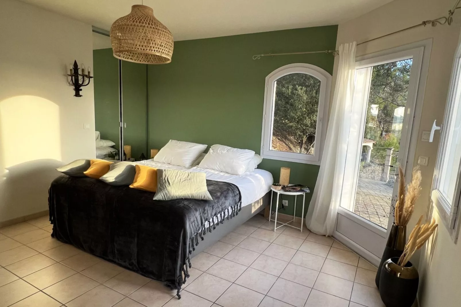 Villa Berry-Schlafzimmer