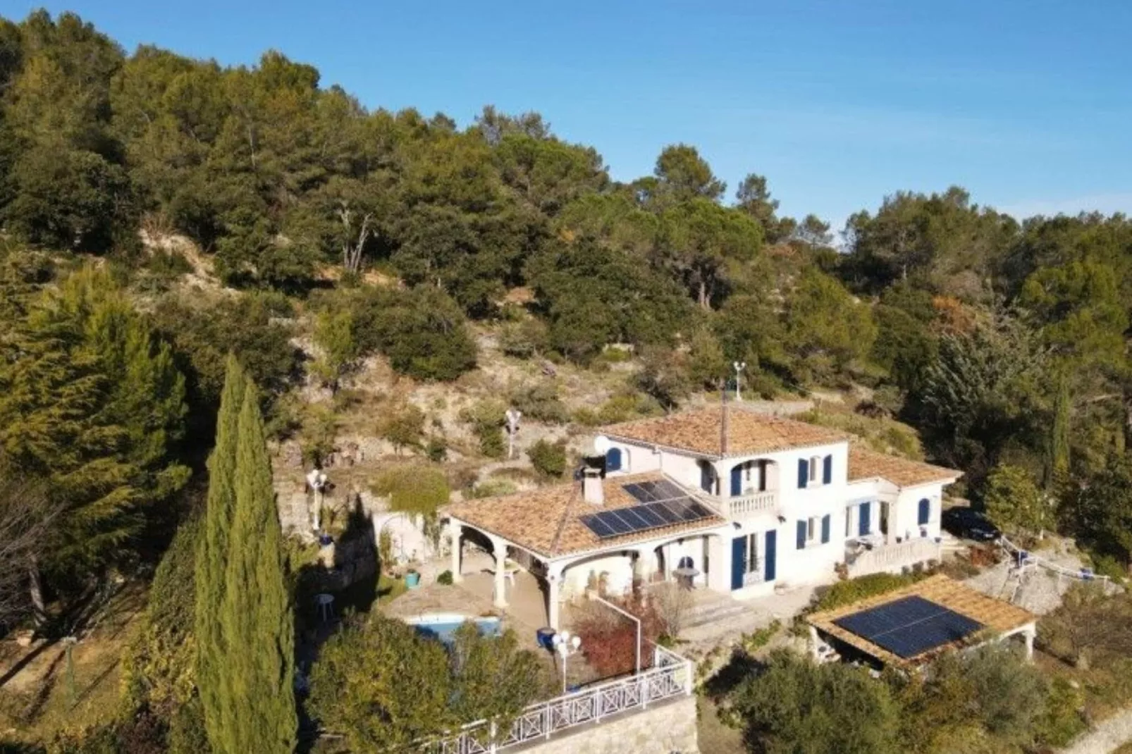 Villa Berry-Außenbereich Sommer