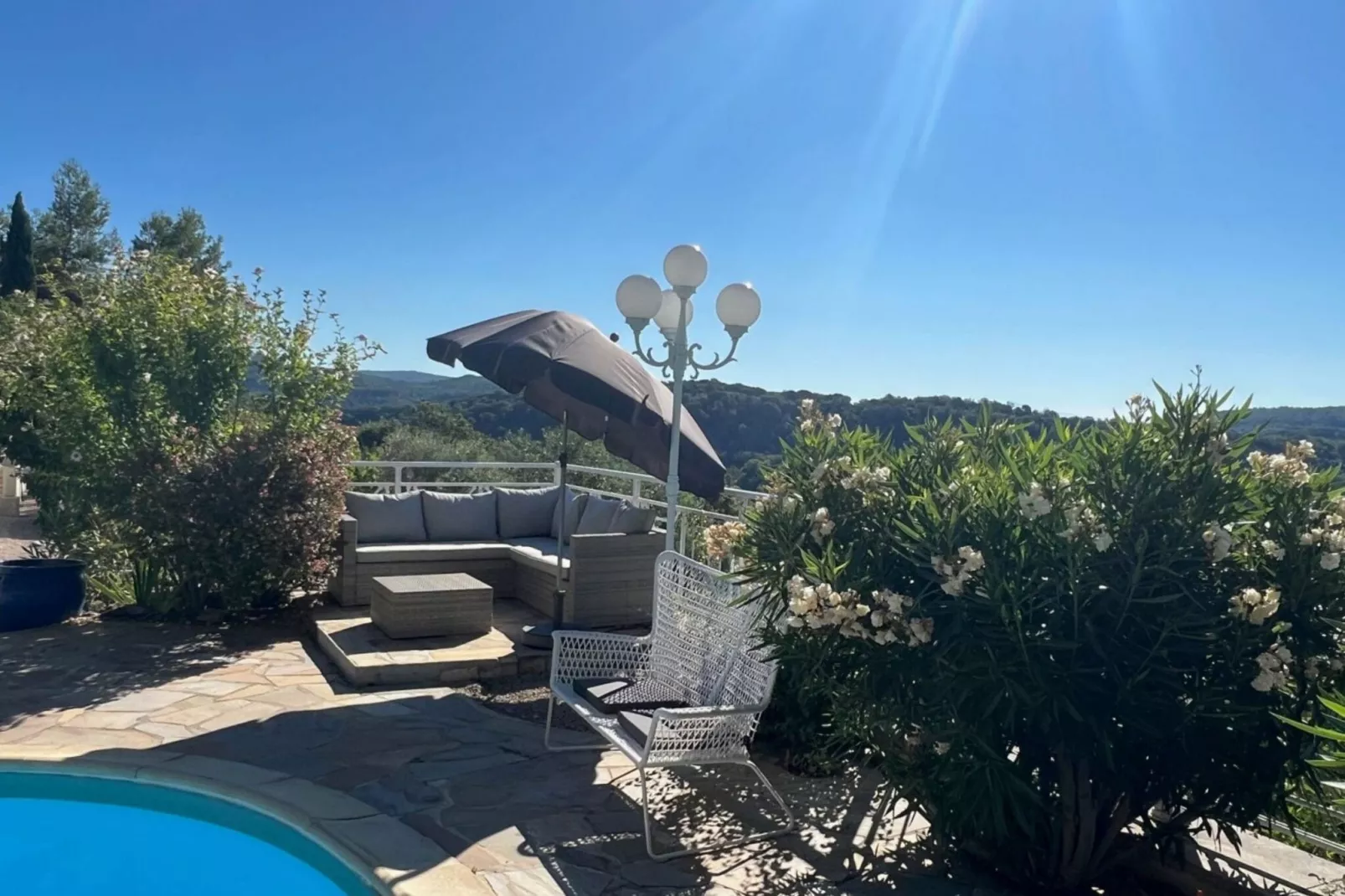 Villa Berry-Schwimmbad