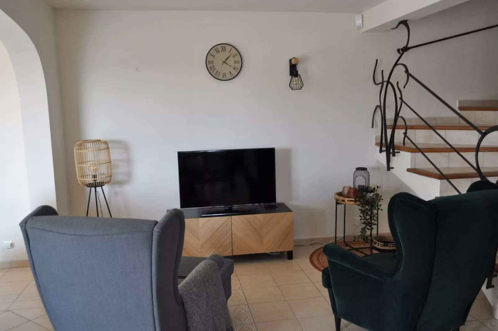 Villa Berry-Wohnzimmer