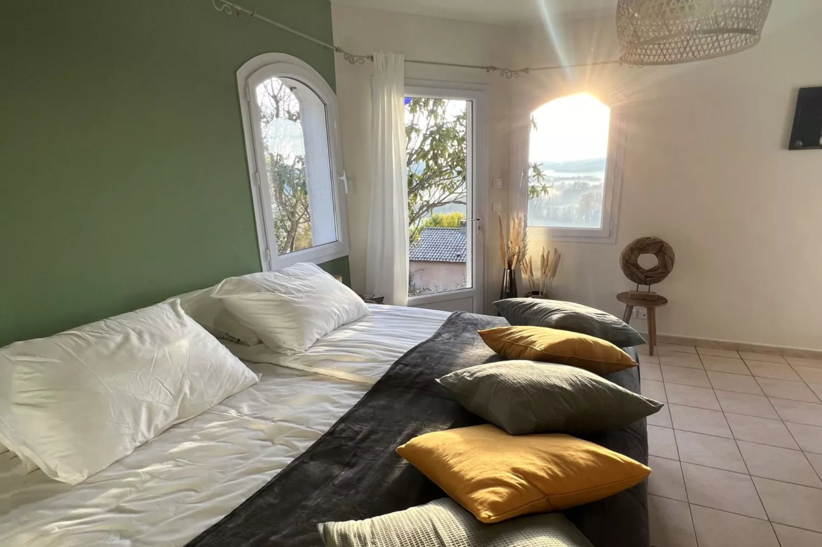 Villa Berry-Schlafzimmer