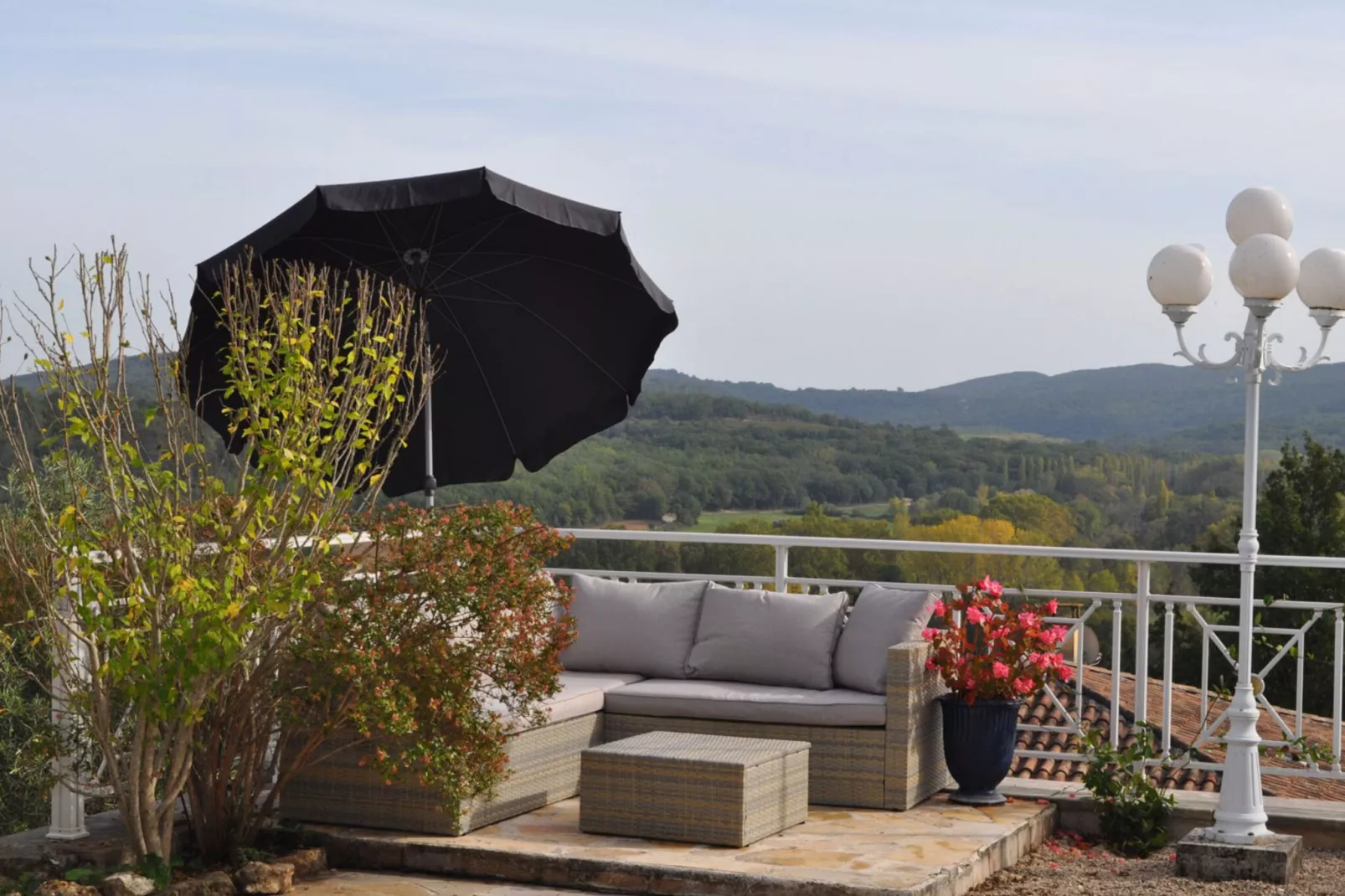 Villa Berry-Aussicht Sommer