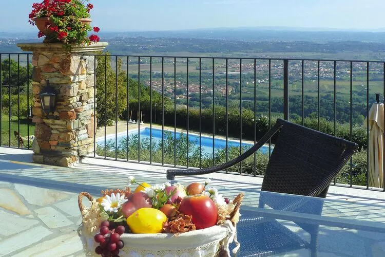 Agriturismo Cima alla Serra Pisa Bilo piano terra o primo piano-Terrasse
