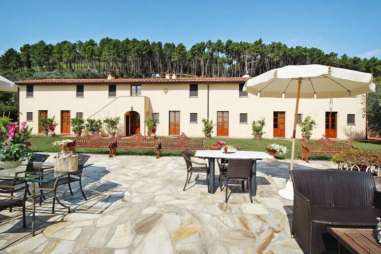 Agriturismo Cima alla Serra Pisa Bilo piano terra o primo piano-Terrasse