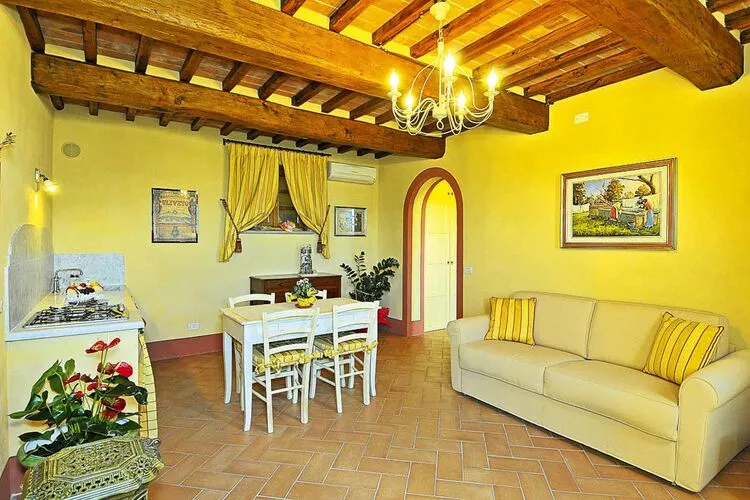 Agriturismo Cima alla Serra Pisa Bilo piano terra o primo piano-Küche