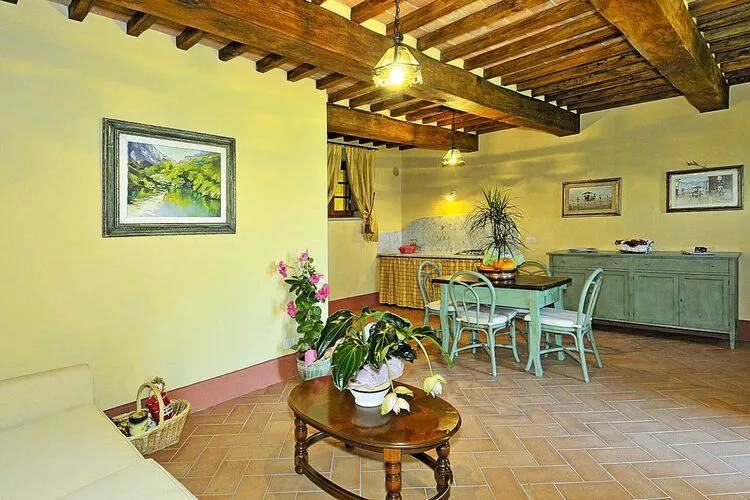 Agriturismo Cima alla Serra Pisa Bilo piano terra o primo piano-Wohnzimmer