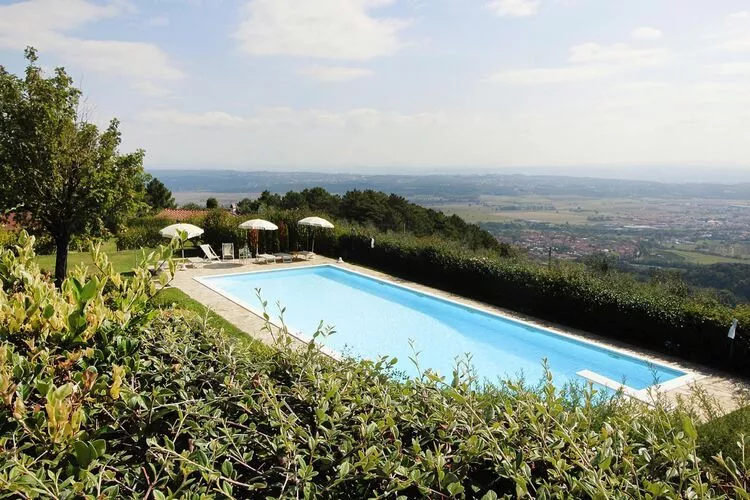 Agriturismo Cima alla Serra Pisa Bilo piano terra o primo piano-Schwimmbad
