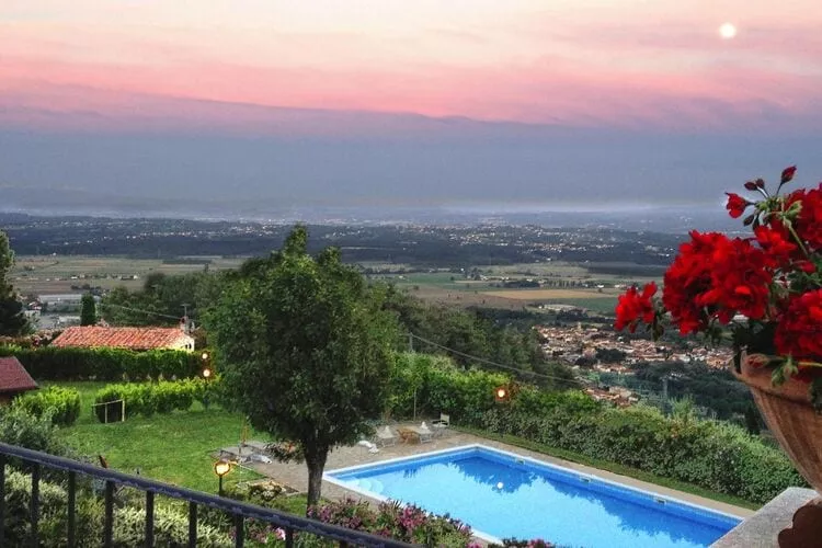 Agriturismo Cima alla Serra Pisa Bilo piano terra o primo piano-Schwimmbad
