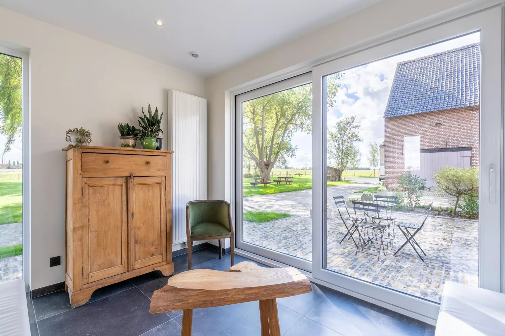 De Korte Lindehoeve-Living room