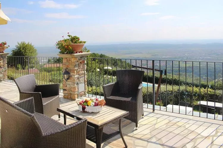 Agriturismo Cima alla Serra Pisa Mono  primo piano nur OG-Terrace