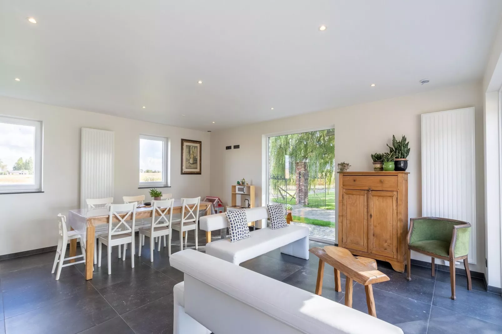 De Korte Lindehoeve-Living room