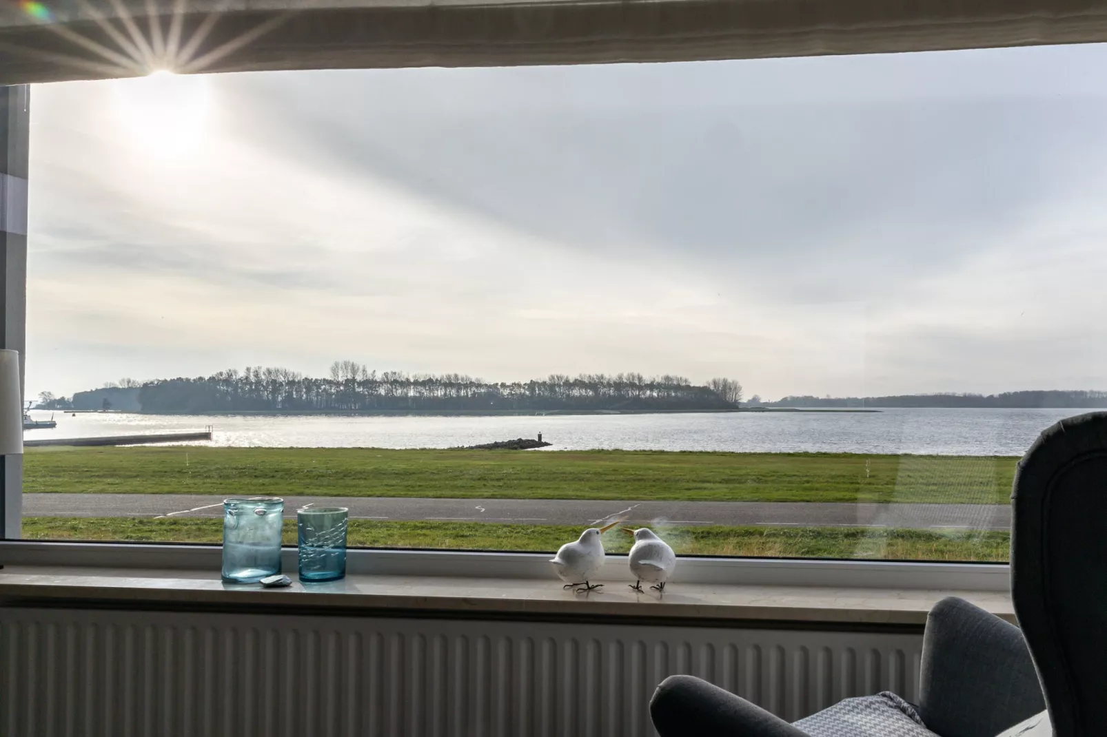 Dennenlaan 22-Vue d'été