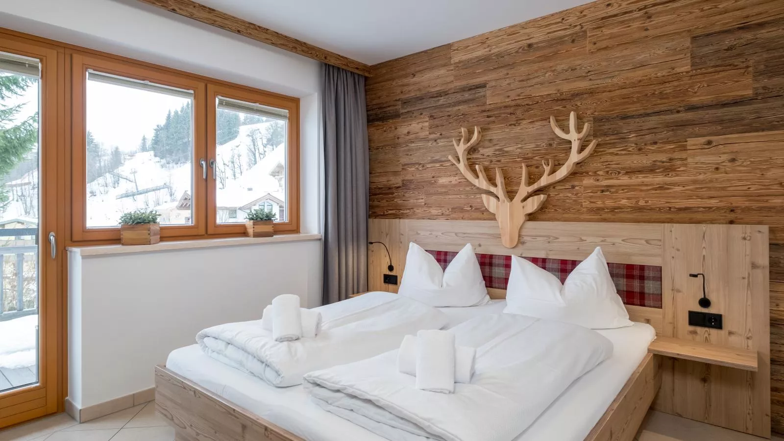 Arianne  Ski in - Ski out-Bedroom