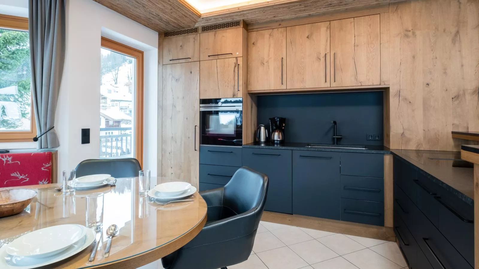 Arianne  Ski in - Ski out-Kitchen