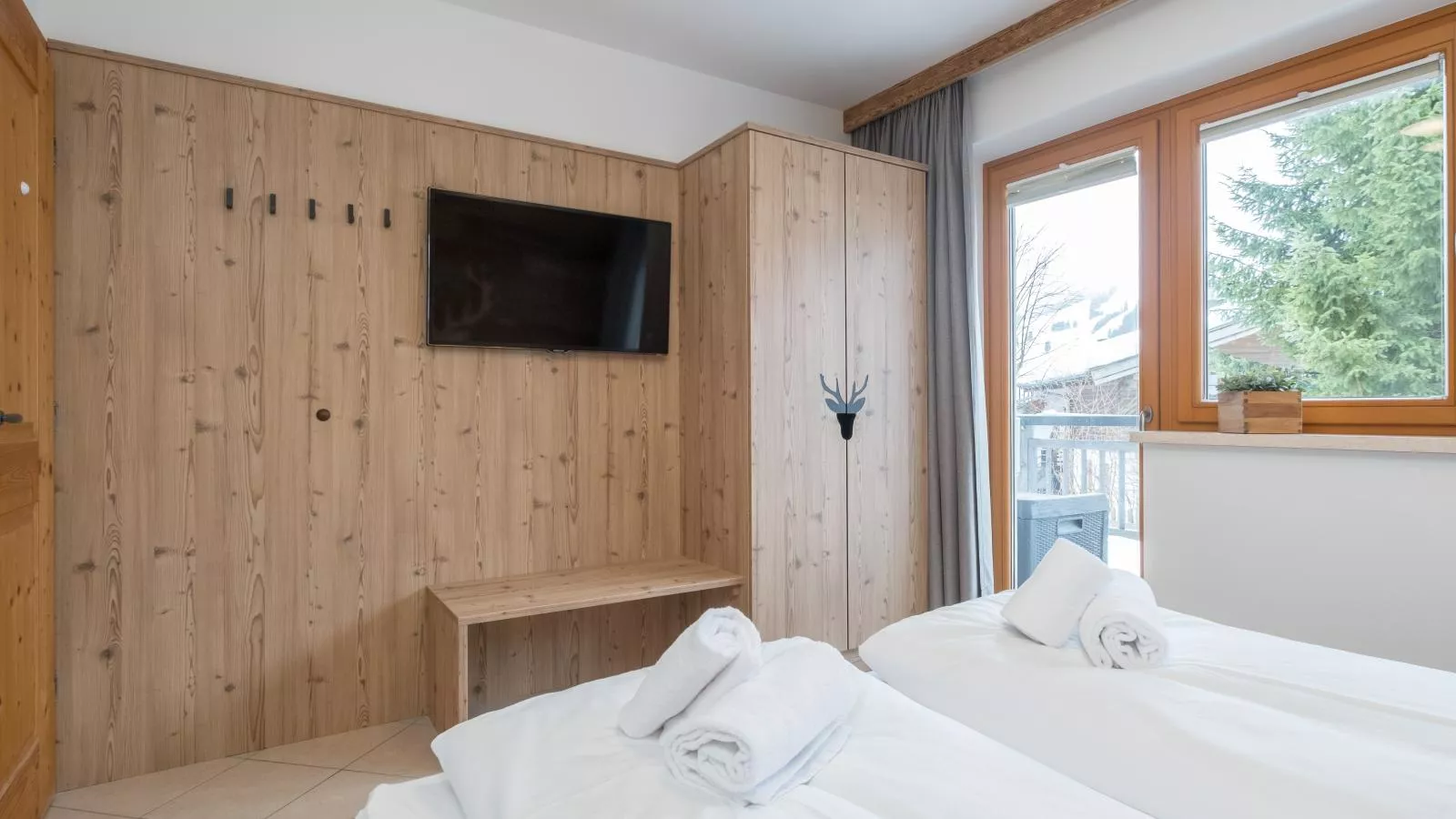 Arianne  Ski in - Ski out-Bedroom