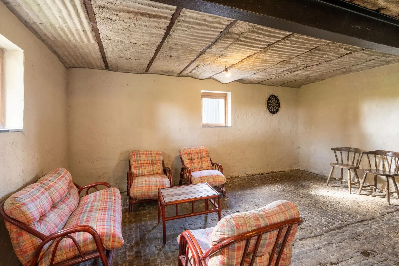 De Korte Lindehoeve-Living room