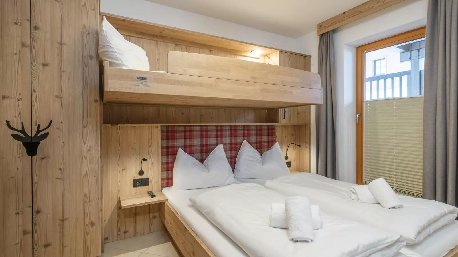 Arianne  Ski in - Ski out-Bedroom