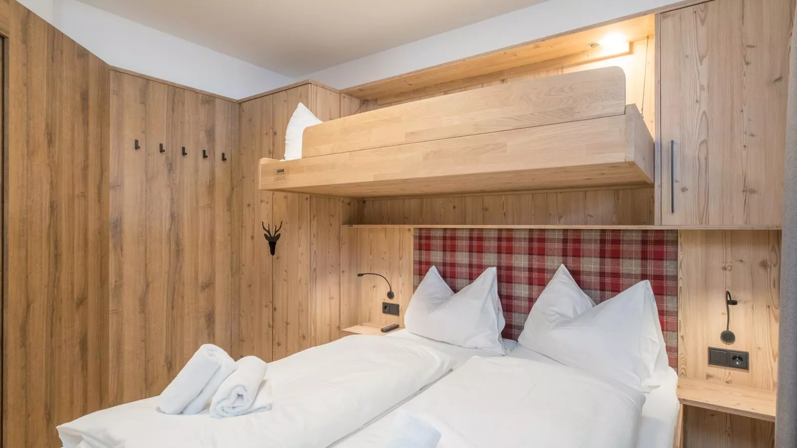 Arianne  Ski in - Ski out-Bedroom