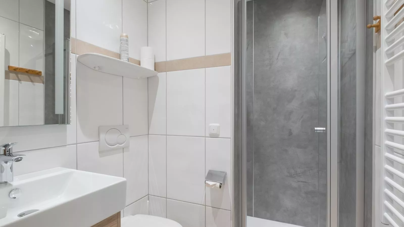 Arianne  Ski in - Ski out-Bathroom