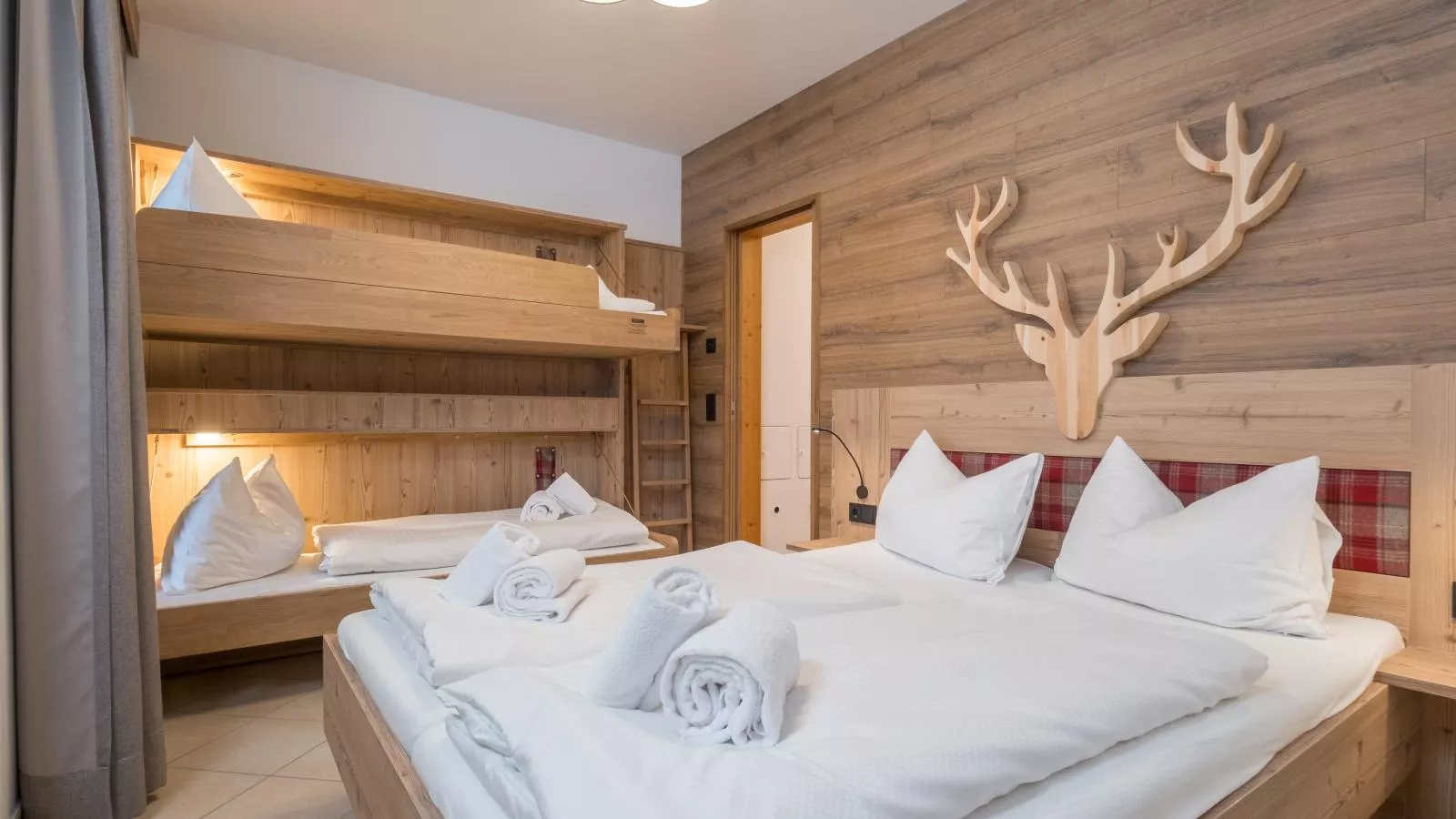 Arianne  Ski in - Ski out-Bedroom