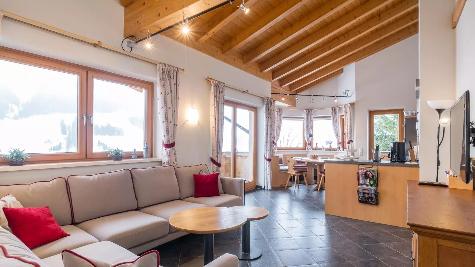 Traumlage Ski in - Ski out-Indoor