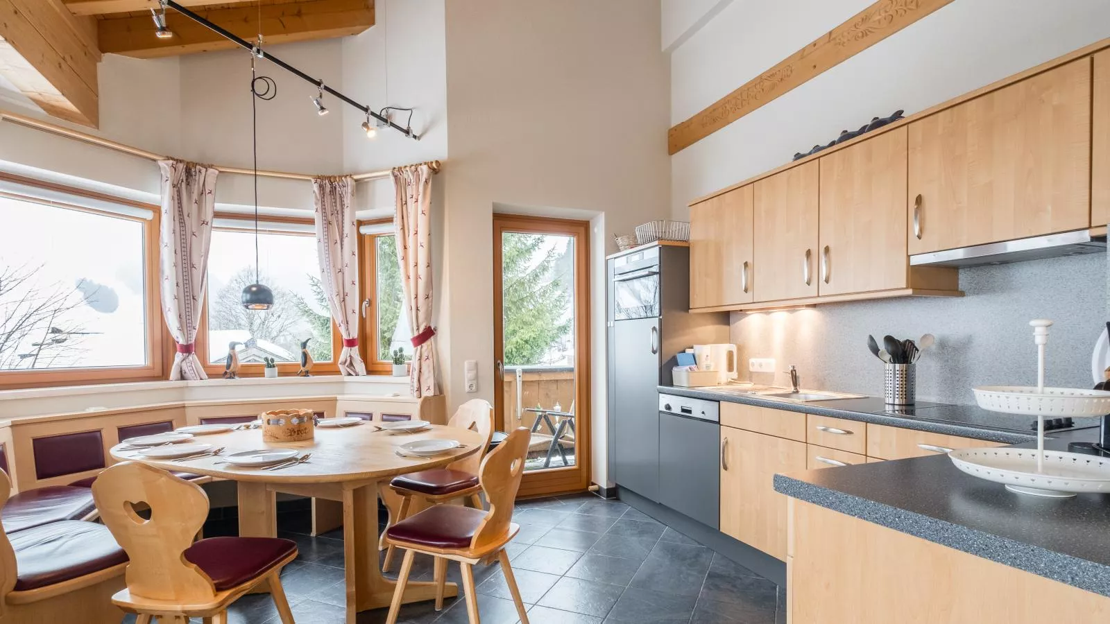 Traumlage Ski in - Ski out-Dining room