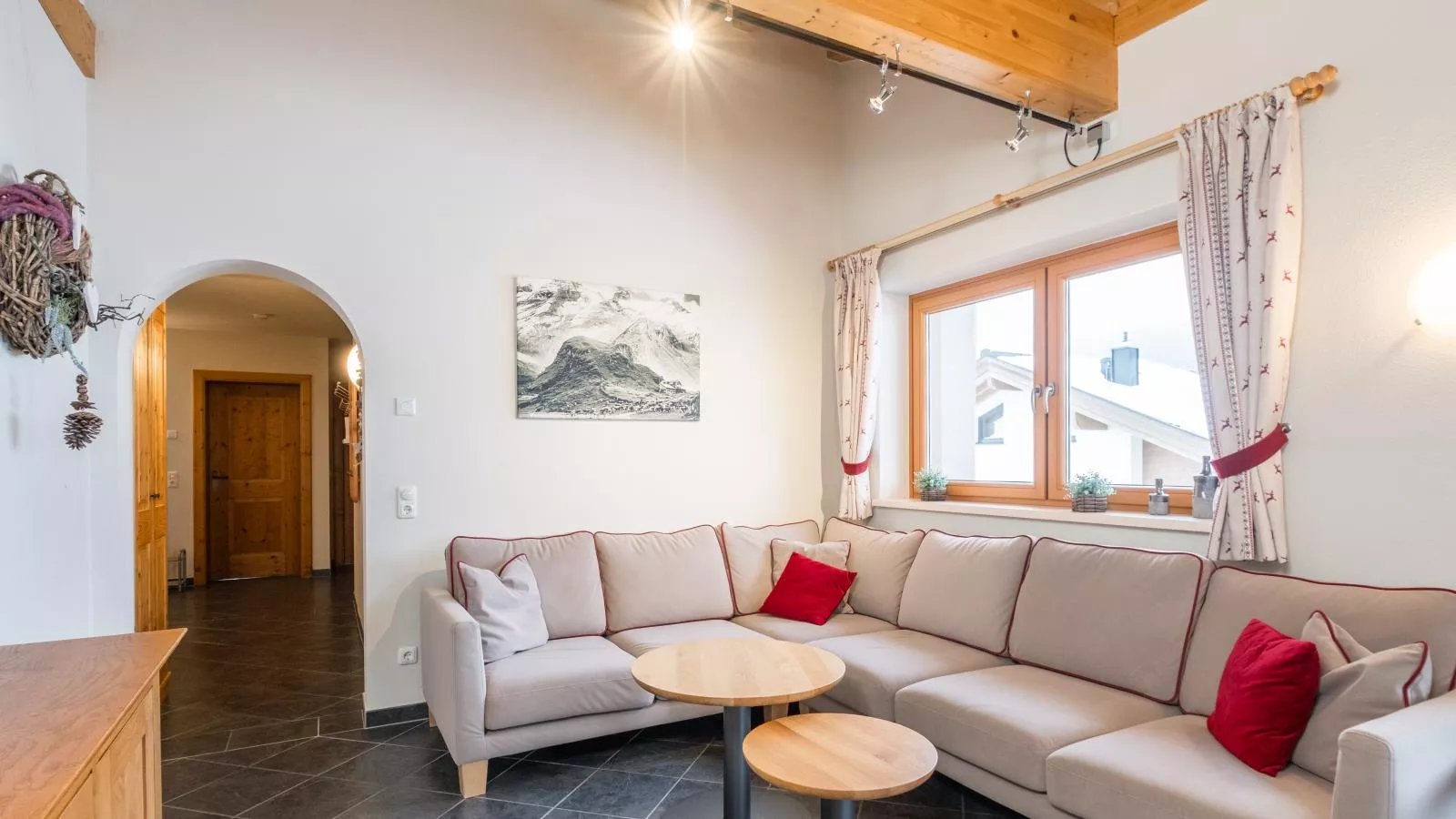 Traumlage Ski in - Ski out-Living room