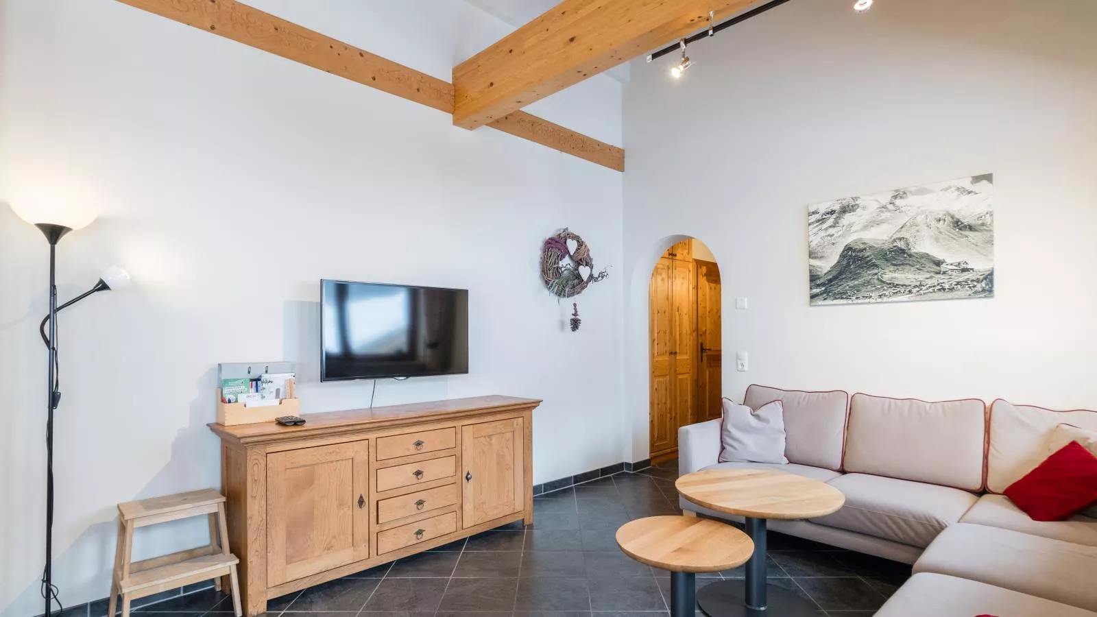 Traumlage Ski in - Ski out-Living room