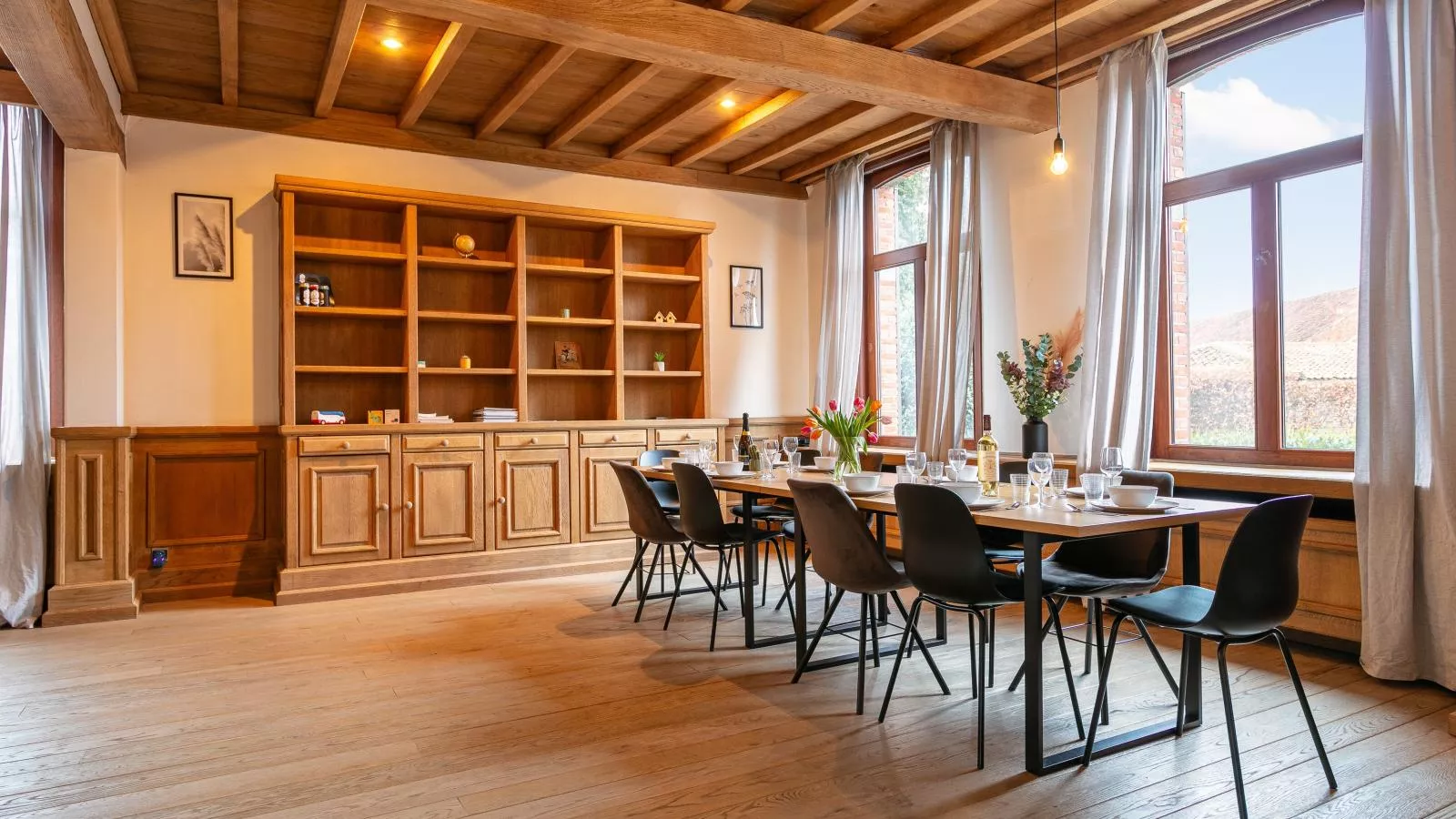 De Marckhoeve-Salle à manger