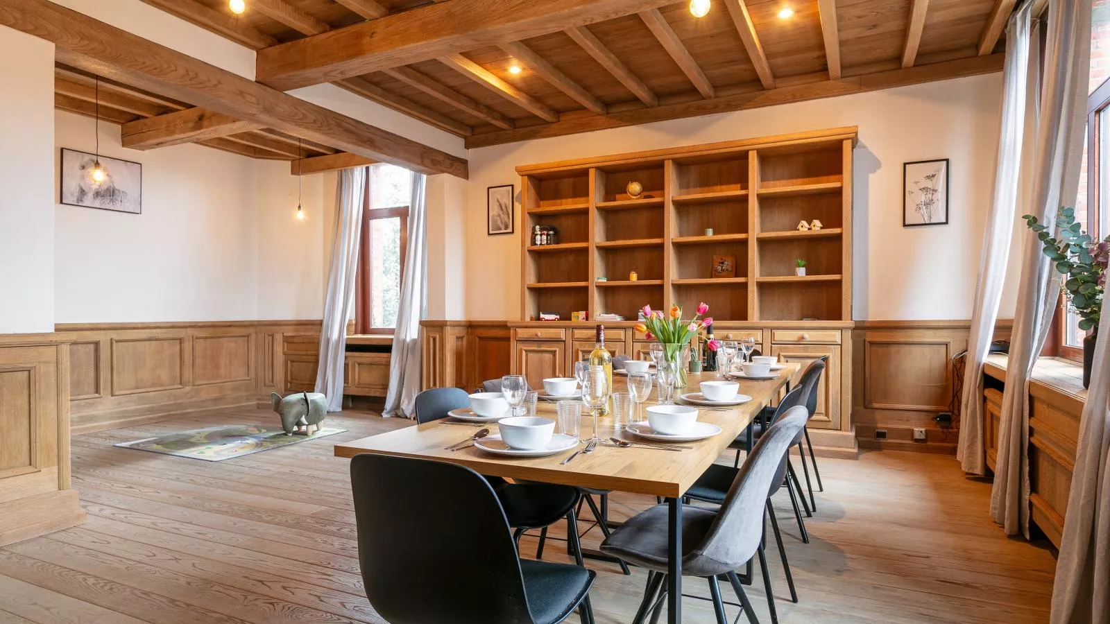 De Marckhoeve-Salle à manger