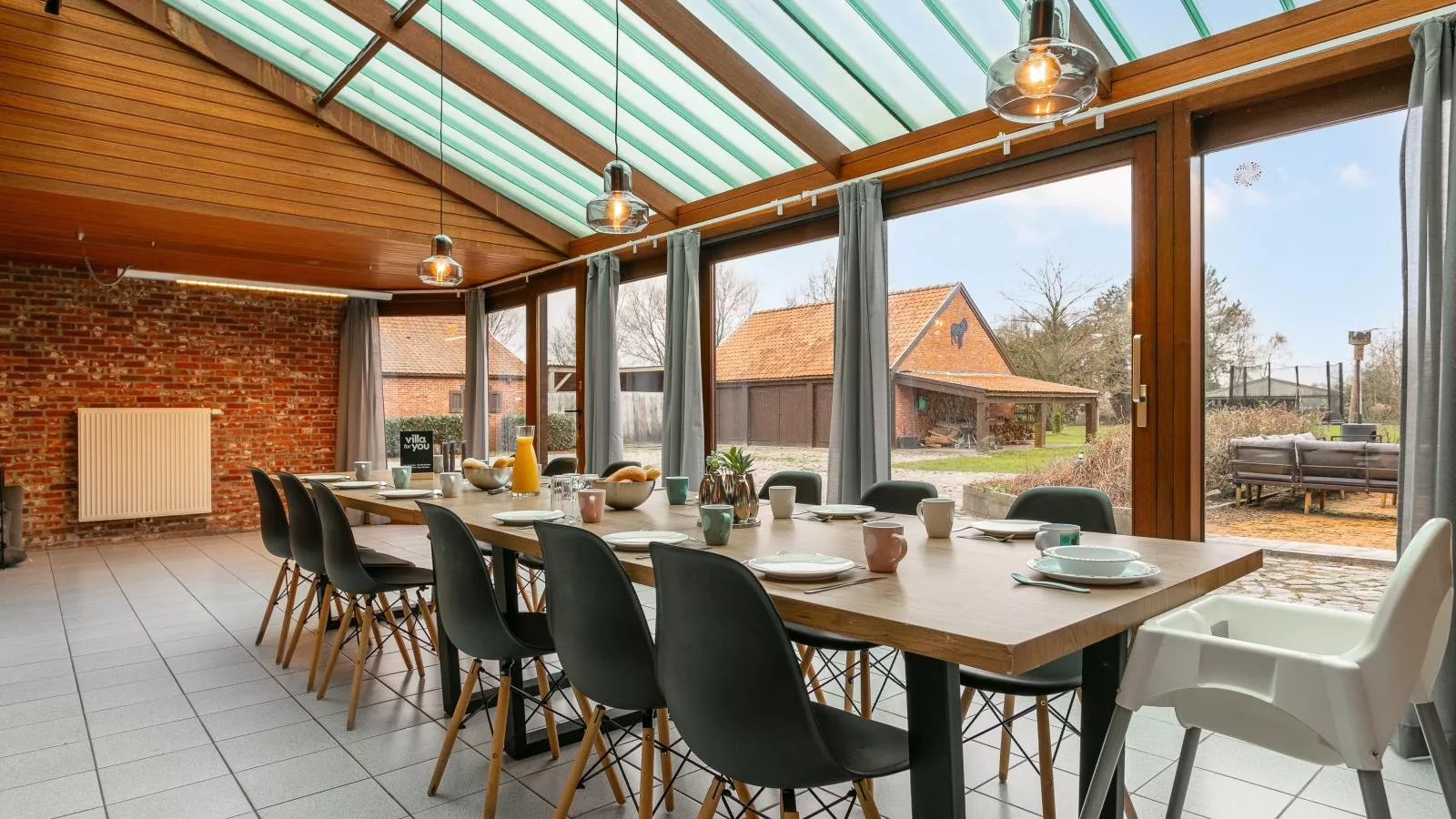 De Marckhoeve-Salle à manger