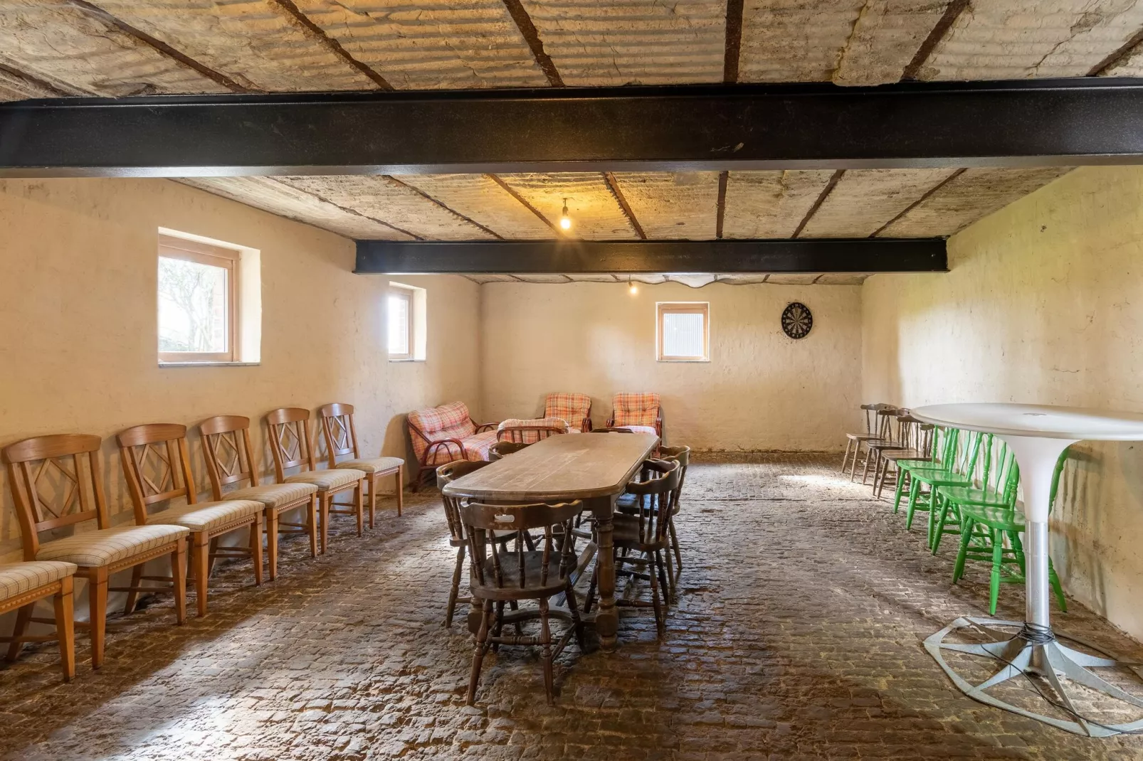 De Korte Lindehoeve-Dining room