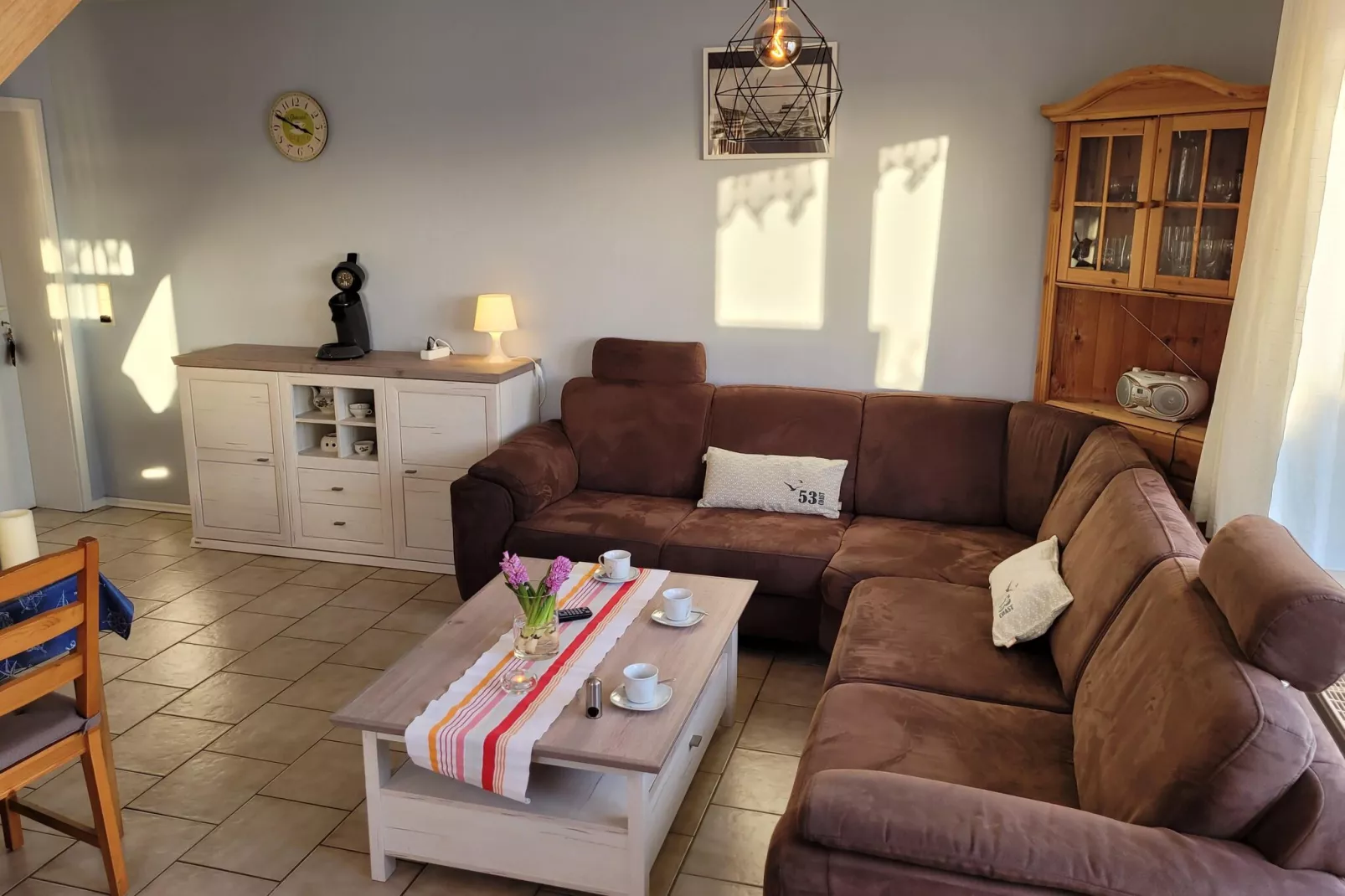 Fewo Wattkieker - Südseite-Living room