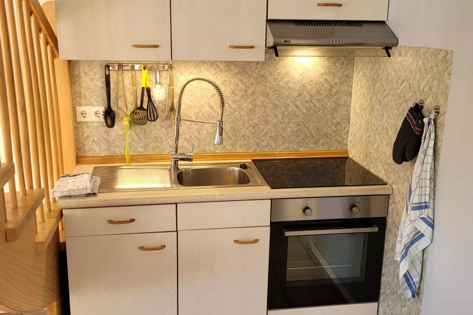 Fewo Wattkieker - Südseite-Kitchen