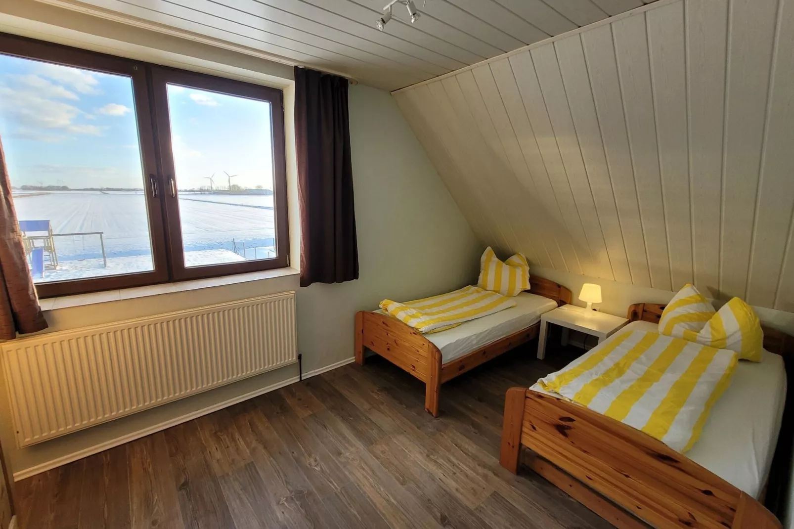 Fewo Wattkieker - Südseite-Bedroom