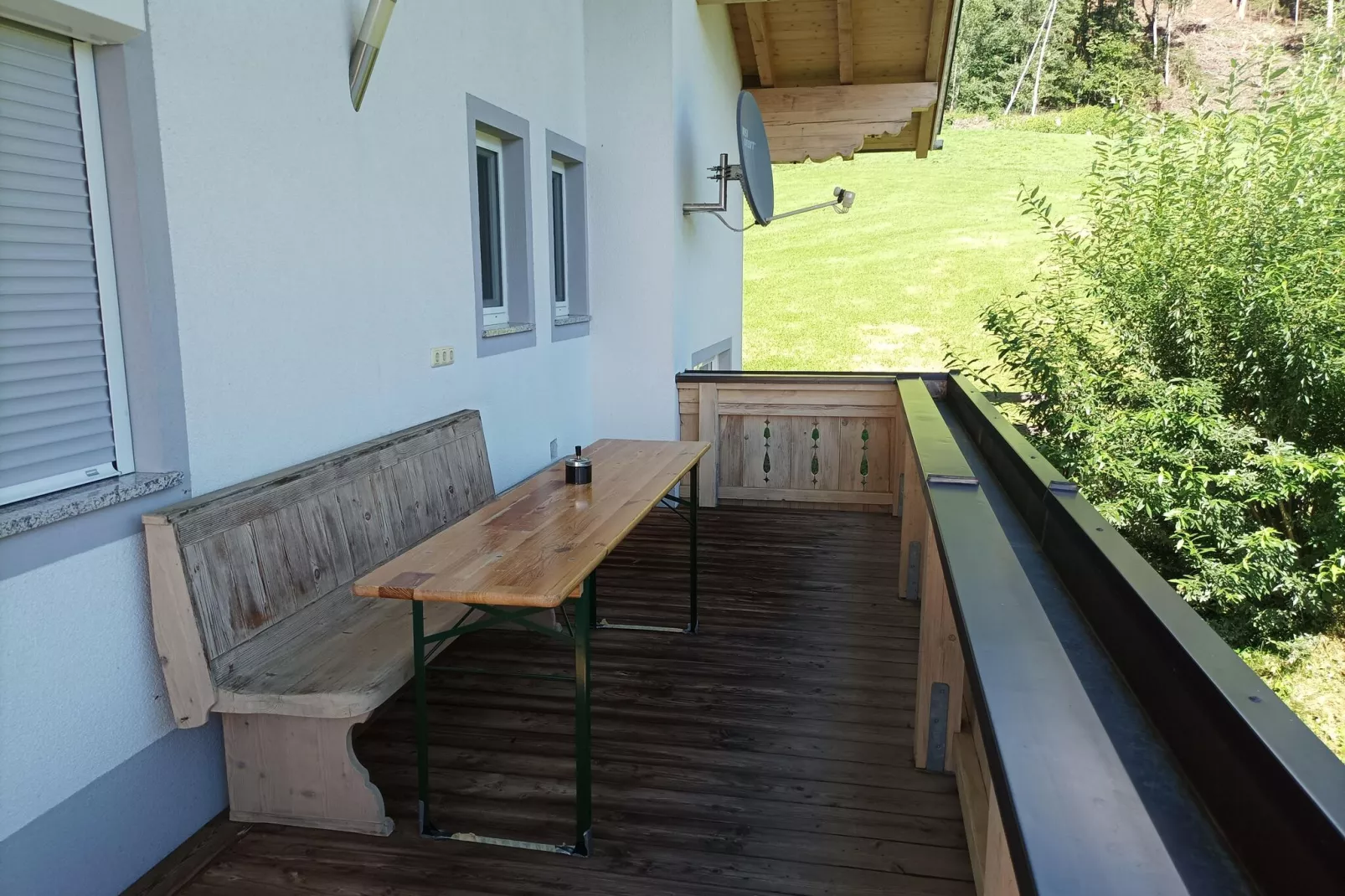 Steinachhof-Terrace balcony