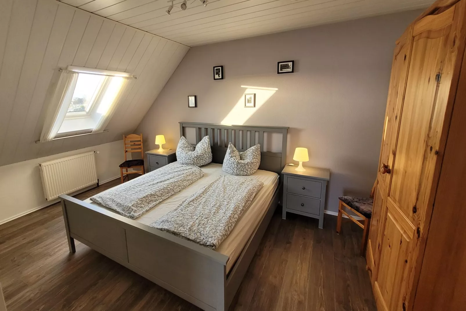 Fewo Wattkieker - Südseite-Bedroom