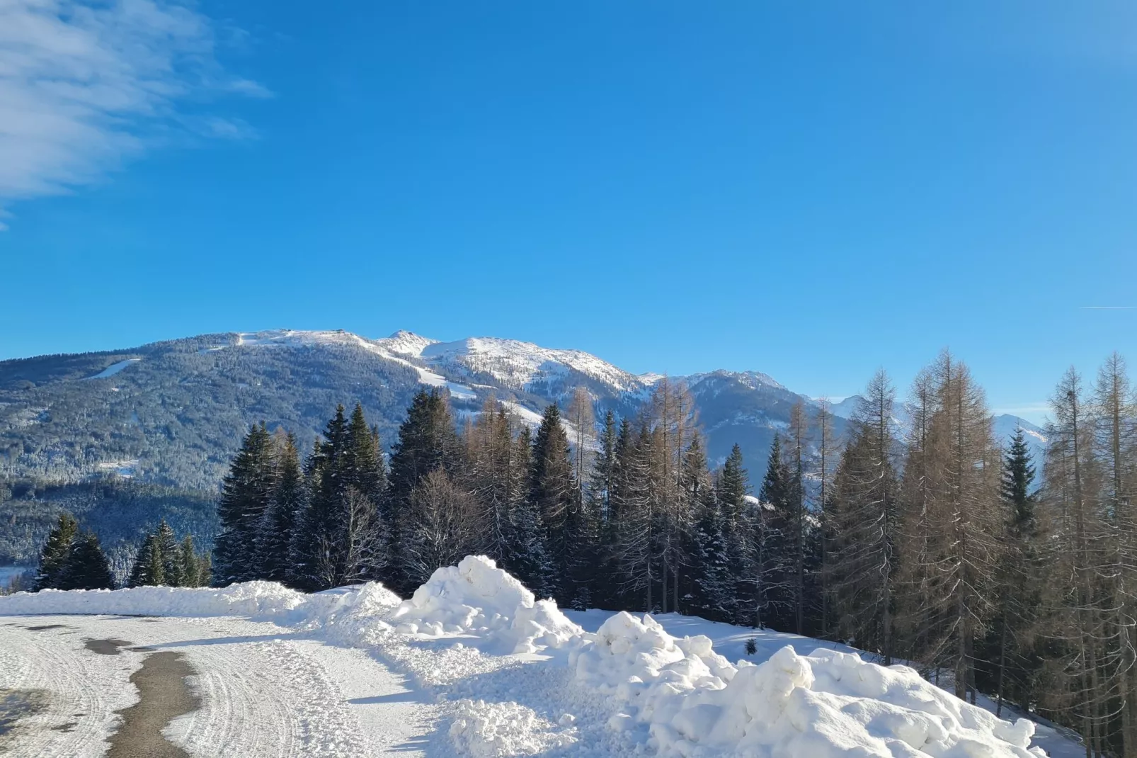 Apartment Bergblick-View winter