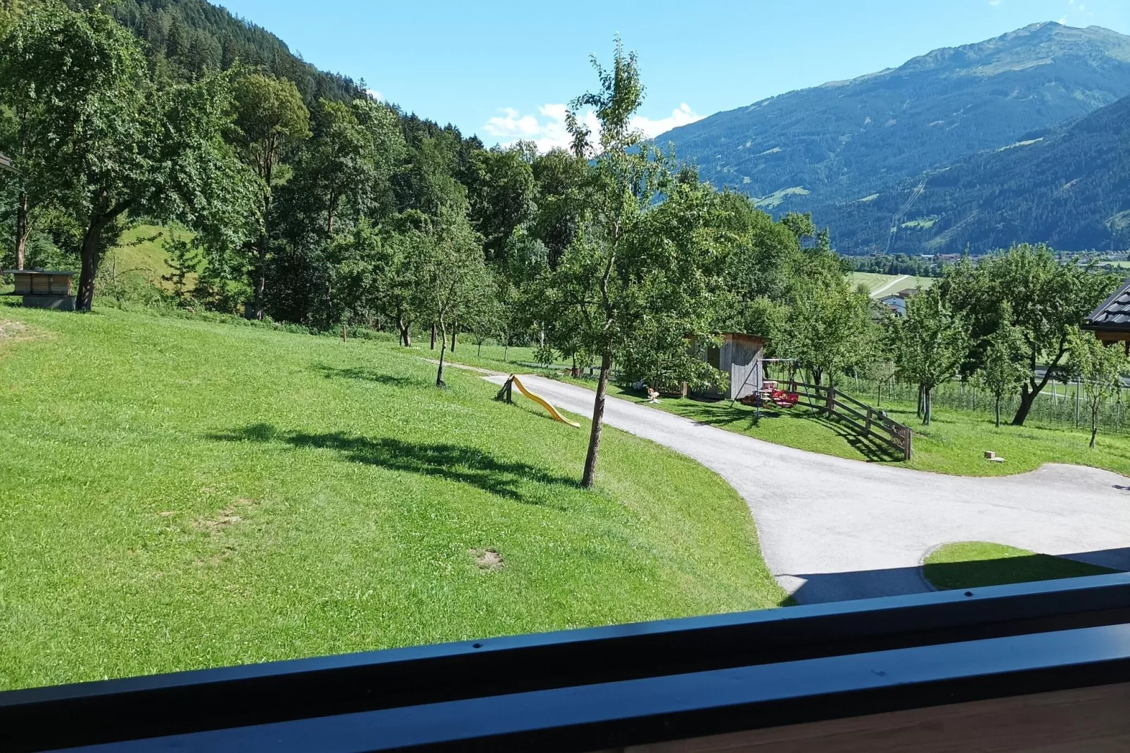 Steinachhof-View summer
