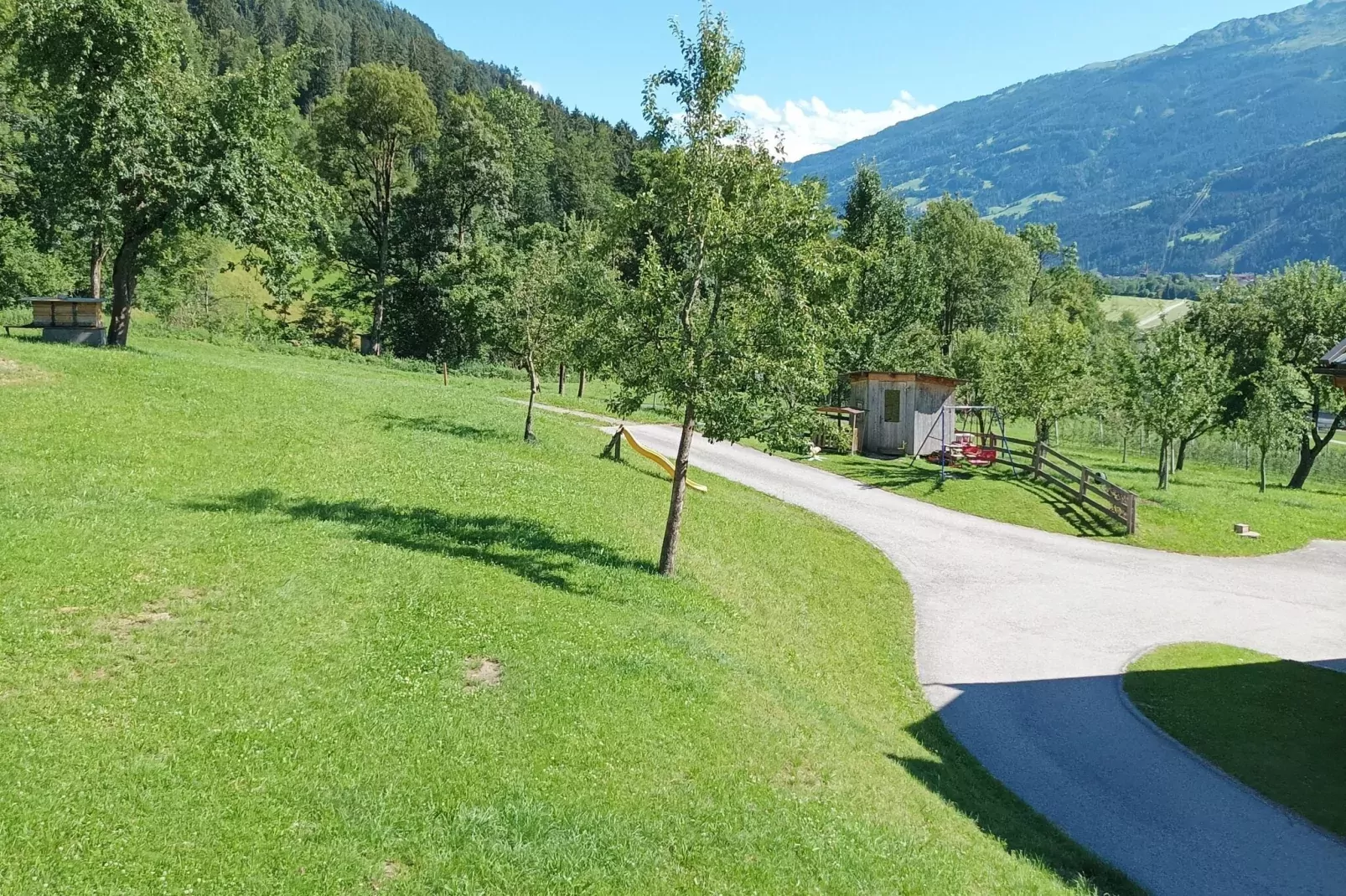 Steinachhof-View summer