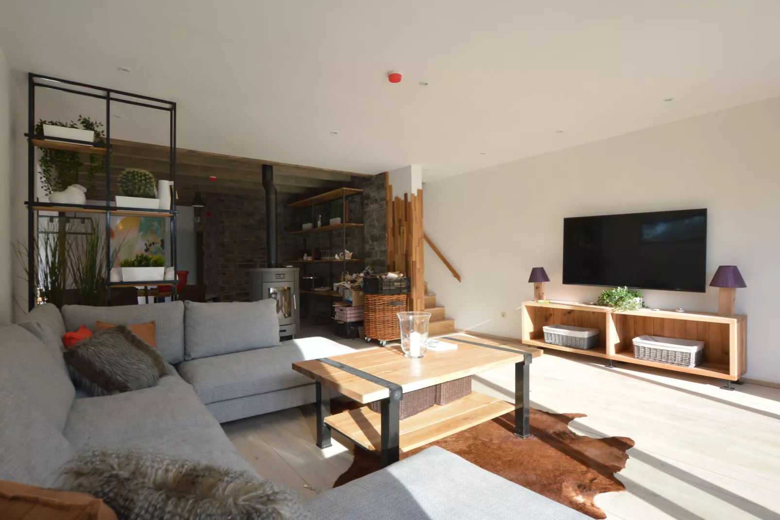 Villa Lucas-Living room
