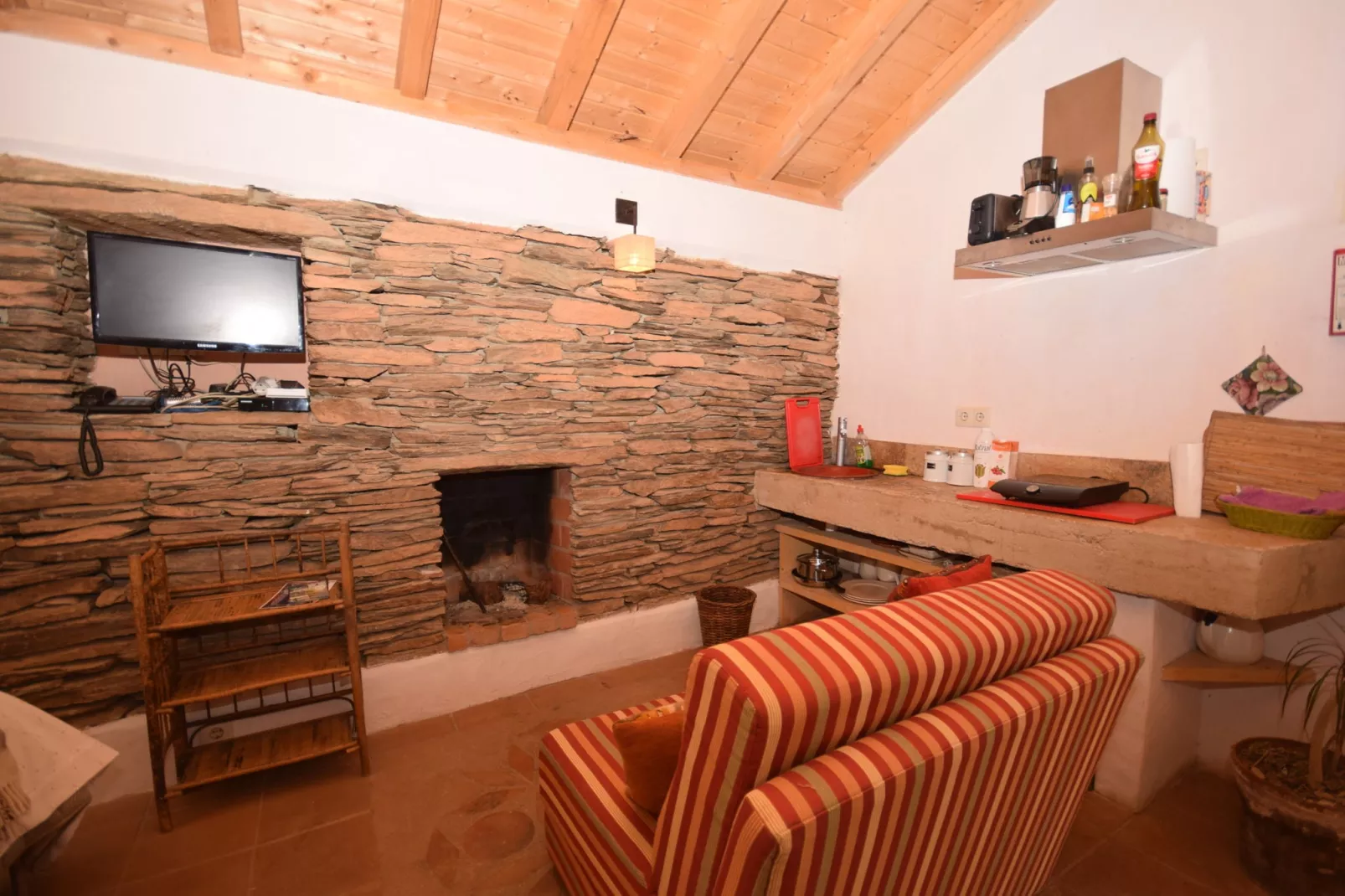 Casa do Pomar-Living room
