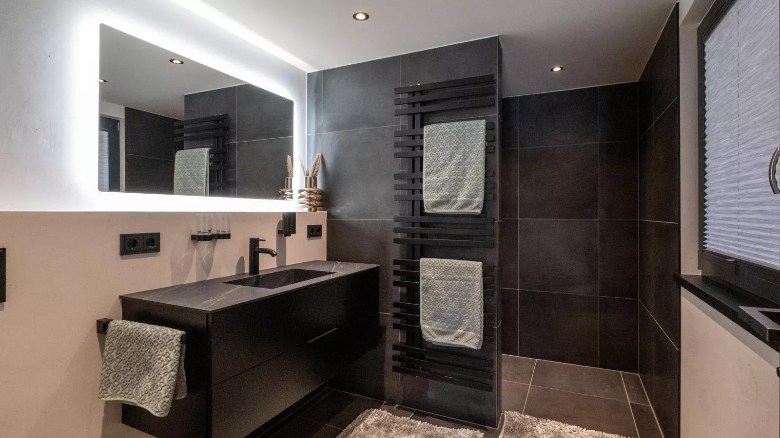 Mountain Hide-Away-Badezimmer