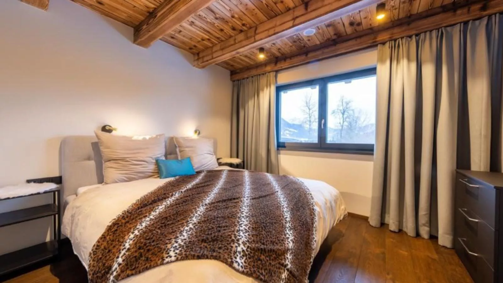 Mountain Hide-Away-Schlafzimmer