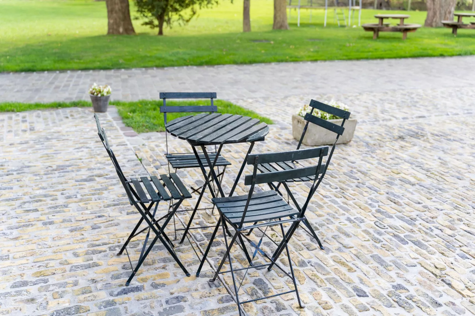 De Korte Lindehoeve-Terrace balcony