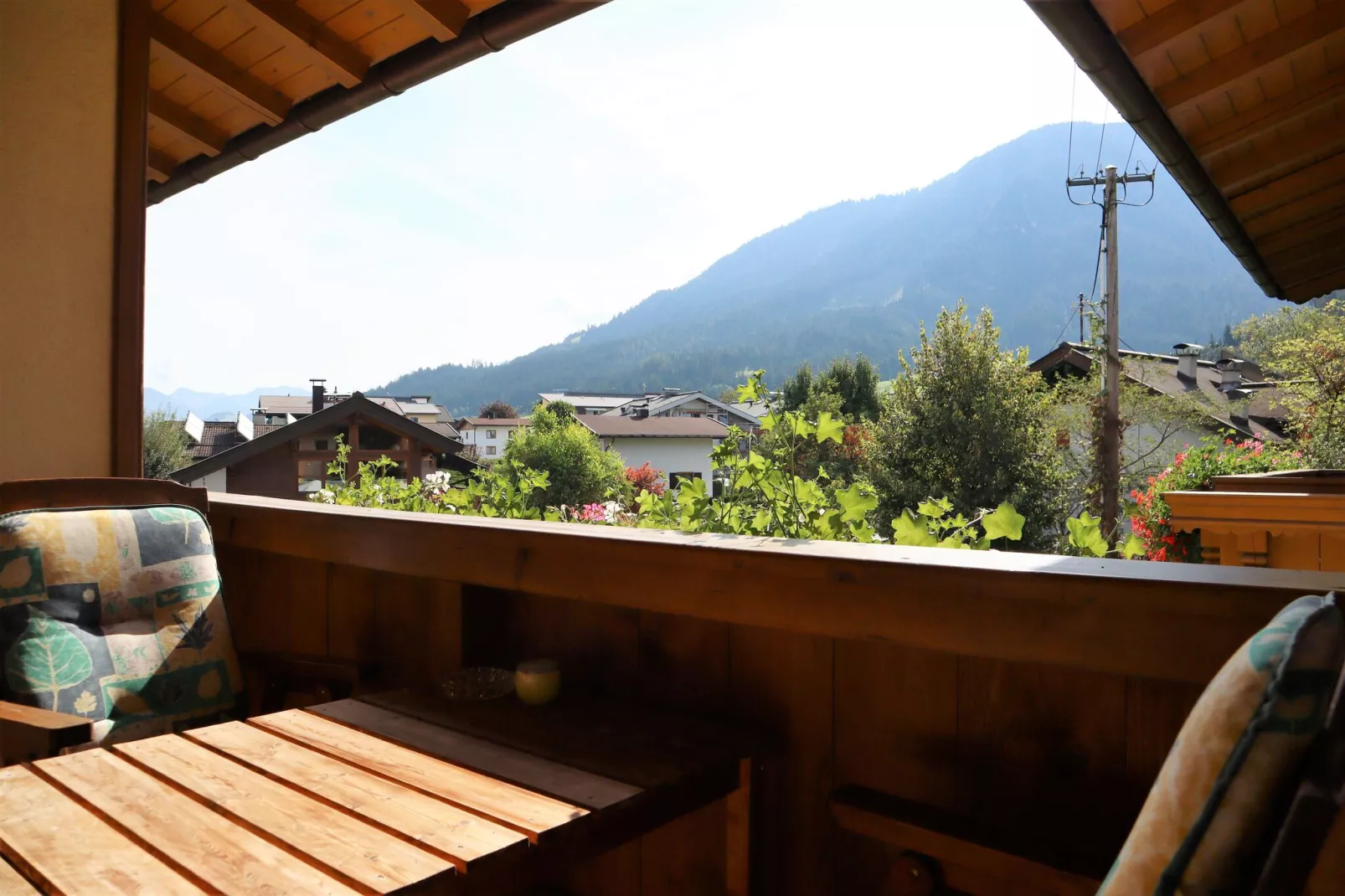 Haus Andrea Cäciel-Terrace balcony