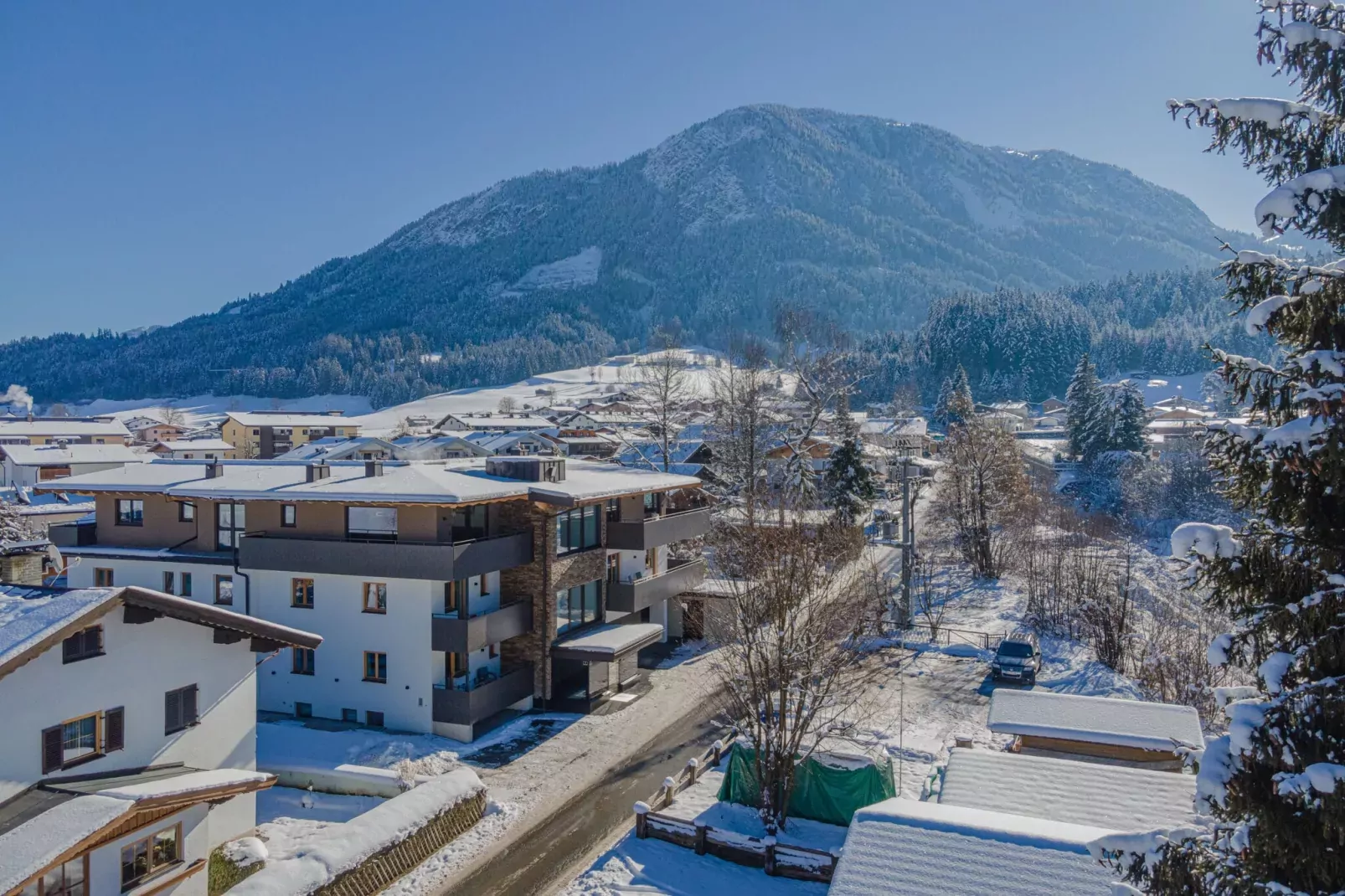 Haus Andrea Cäciel-Außenbereich Winter