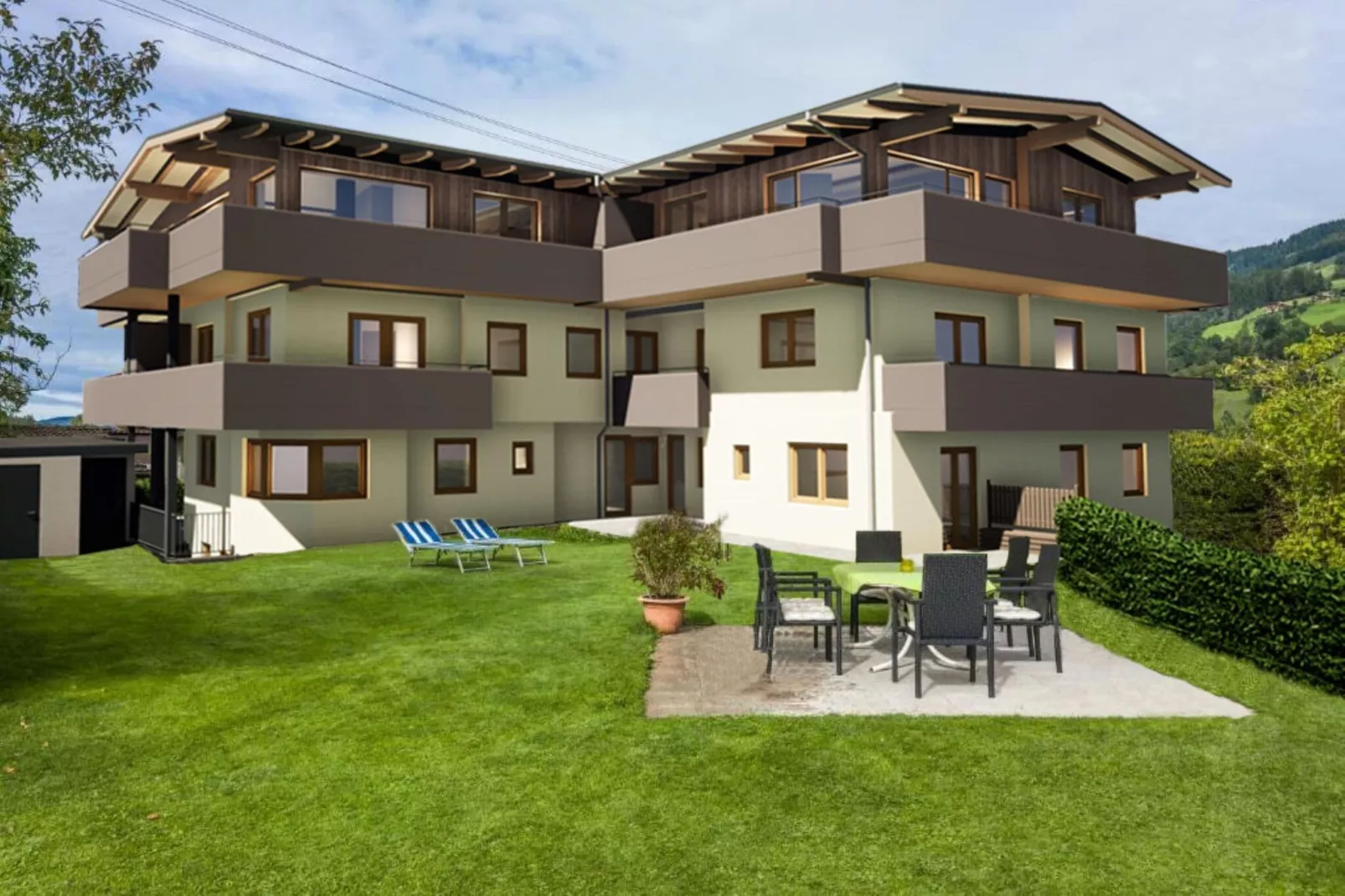 Haus Andrea Cäciel-Außenbereich Sommer