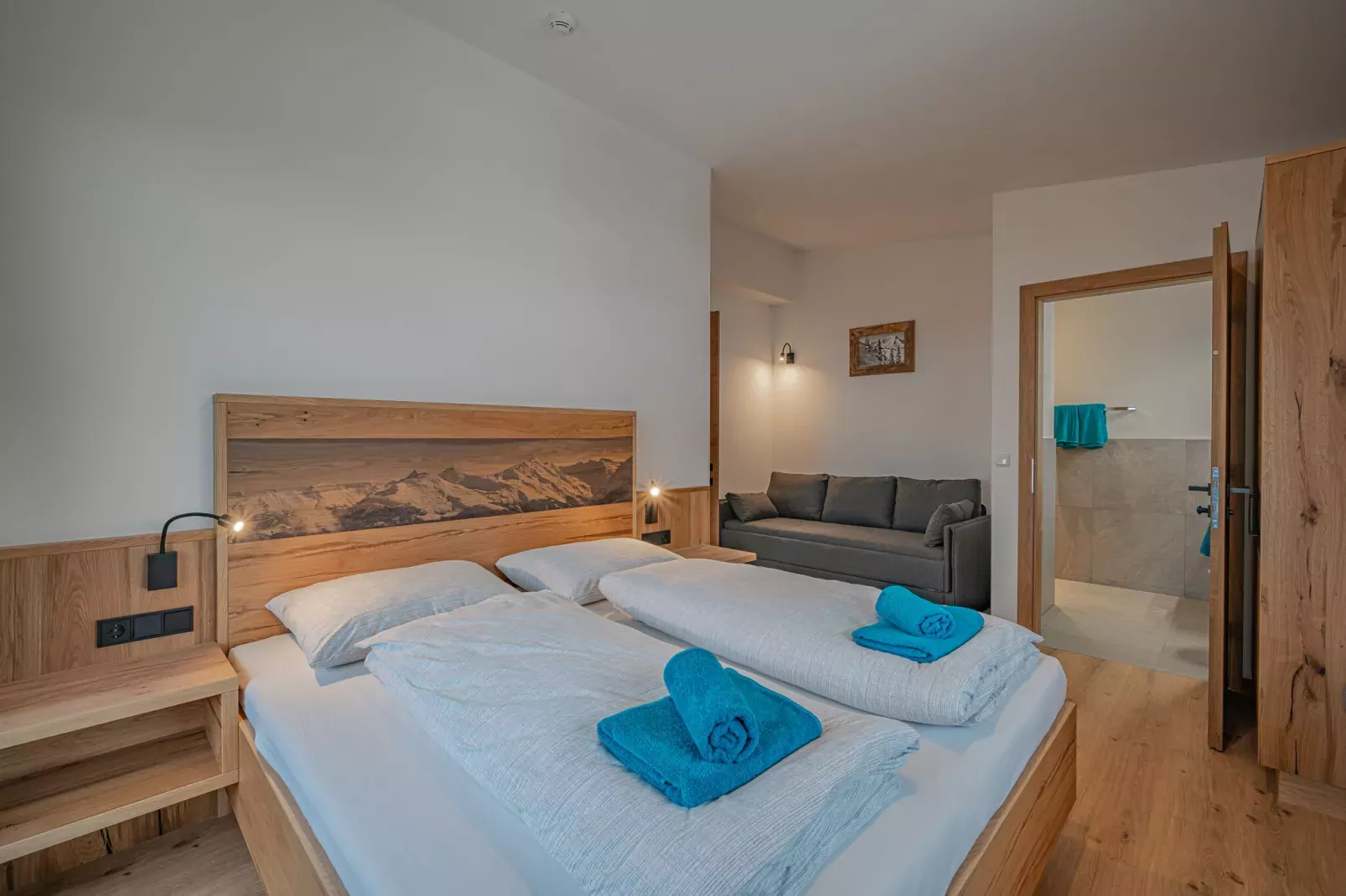 Haus Andrea Cäciel-Bedroom
